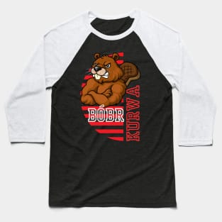 bober kurwa Baseball T-Shirt